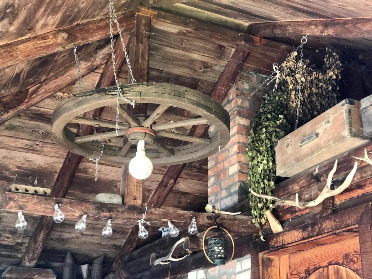 Modryna Ranczo Acomodação com café da manhã Krasiczyn Exterior foto